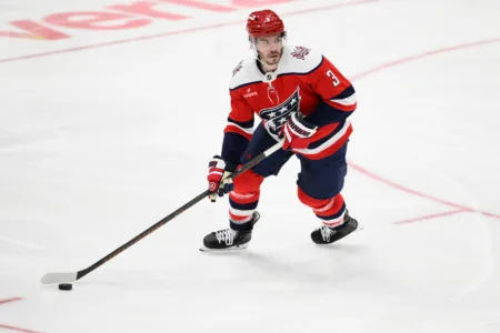 Six former Huskies hockey players at NHL training camps